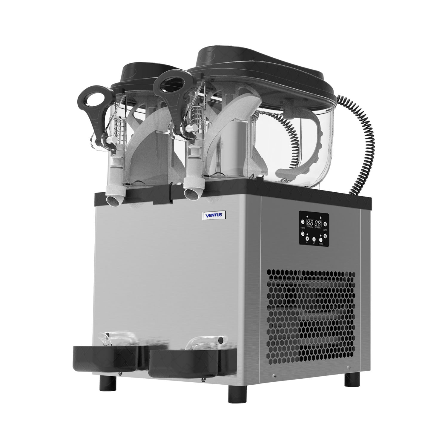Máquina Granizadora 6 Lts X 2 Mod Vg-26 Ventus