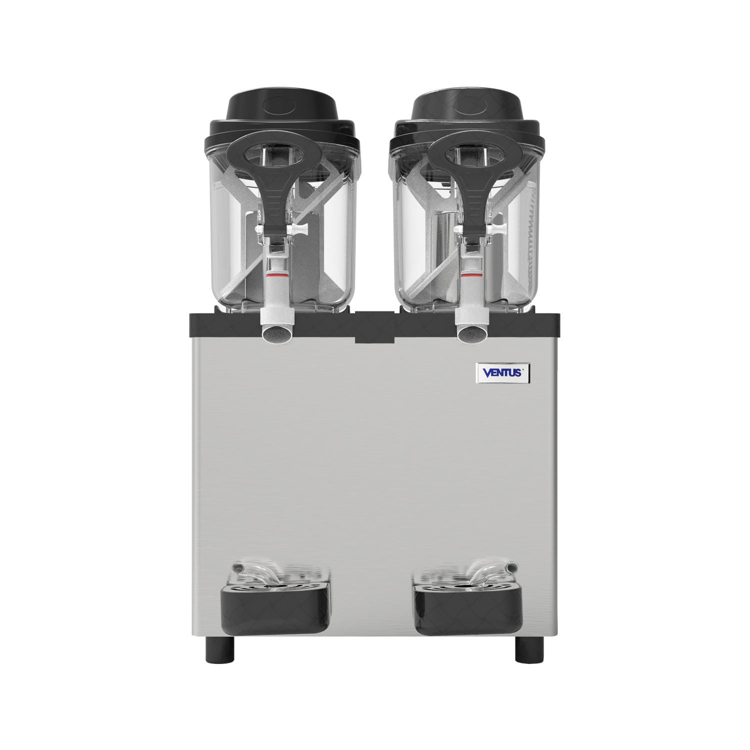 Máquina Granizadora 6 Lts X 2 Mod Vg-26 Ventus - Imagen 2