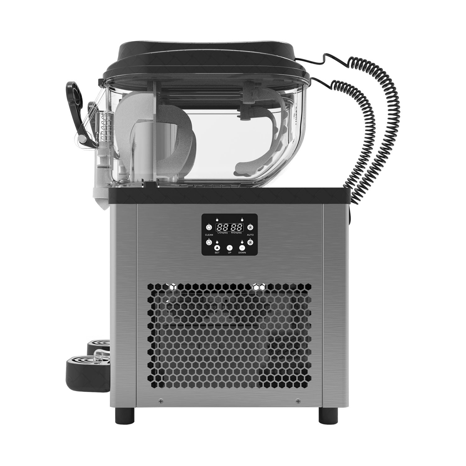 Máquina Granizadora 6 Lts X 2 Mod Vg-26 Ventus - Imagen 3