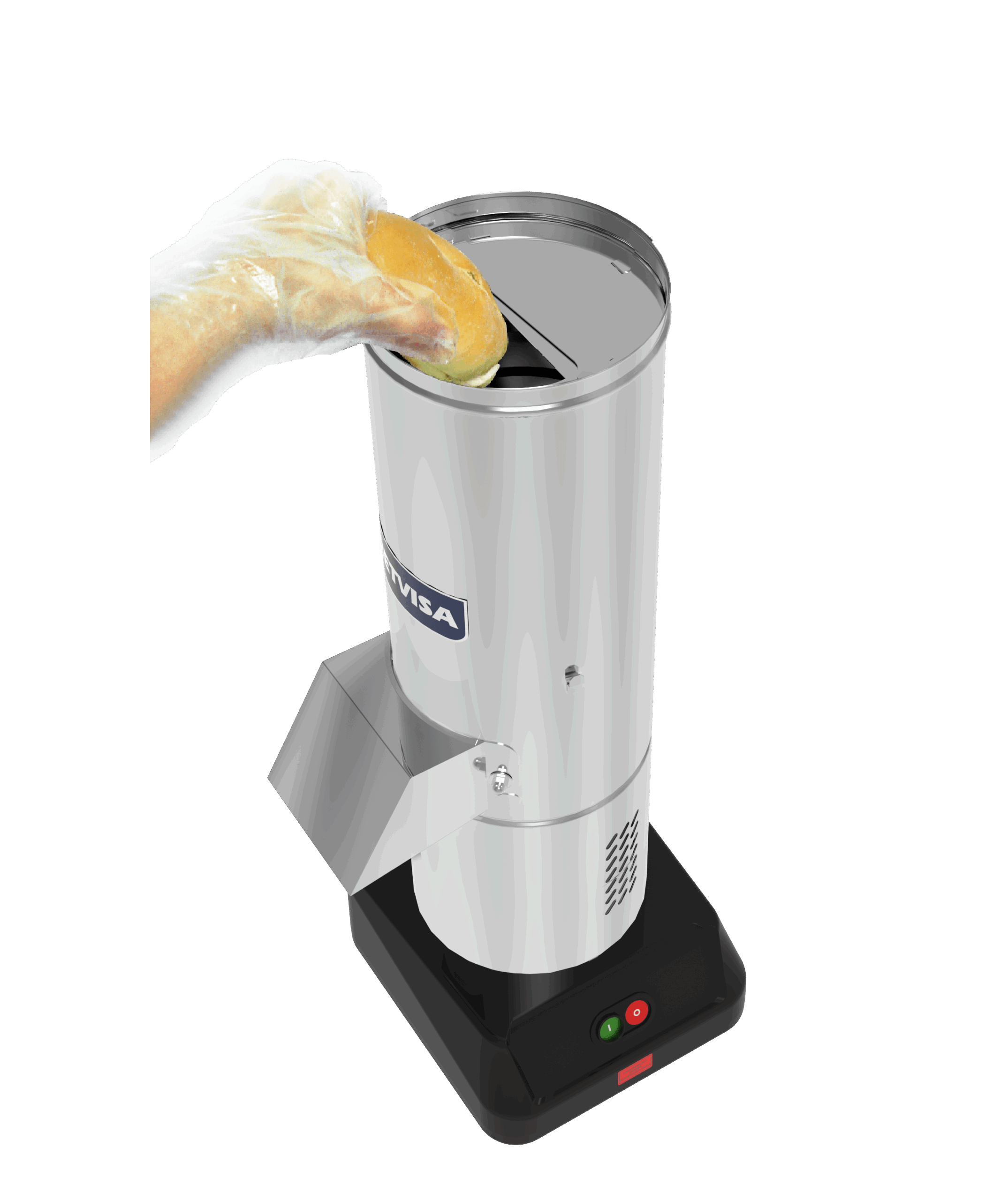 Rallador De Pan Mp-200 Metvisa - Imagen 5