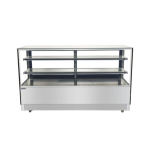 Vitrina Pastelera Cuadrada 2 Metros Ventus VP-2000C