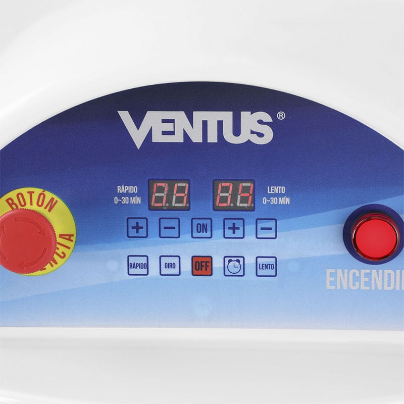 Amasadora 25 kg 2 Velocidades Vam-60 Pro Ventus - Imagen 5