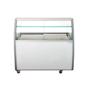 Vitrina Barquillera 9 Sabores Con Bodega Kathy-9 Ventus