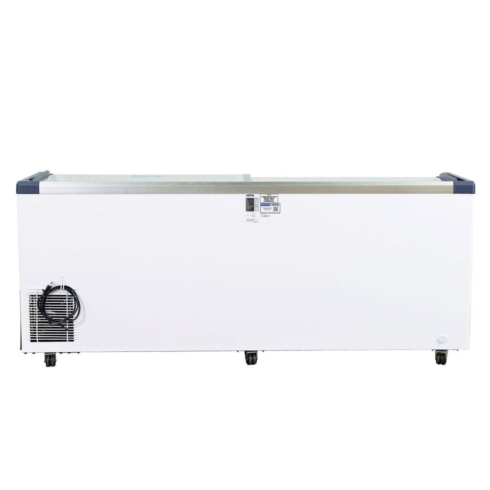 Conservadora Vidrio Semicurvo CTV-720Q PRO Ventus - Imagen 4