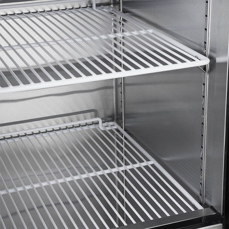 Freezer 2 Ptas Acero Inox. Vf2Ps-600 Ventus - Imagen 5