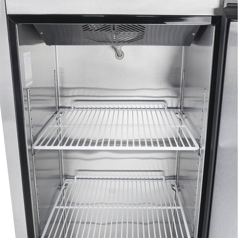 Freezer 2 Ptas Acero Inox. Vf2Ps-600 Ventus - Imagen 4
