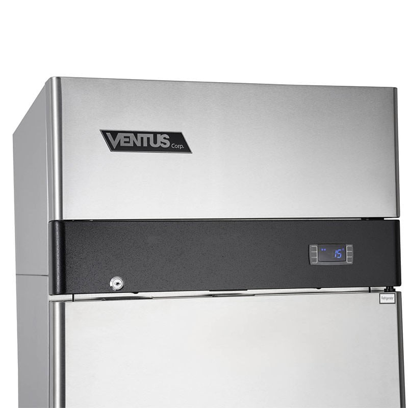 Freezer 2 Ptas Acero Inox. Vf2Ps-600 Ventus - Imagen 6