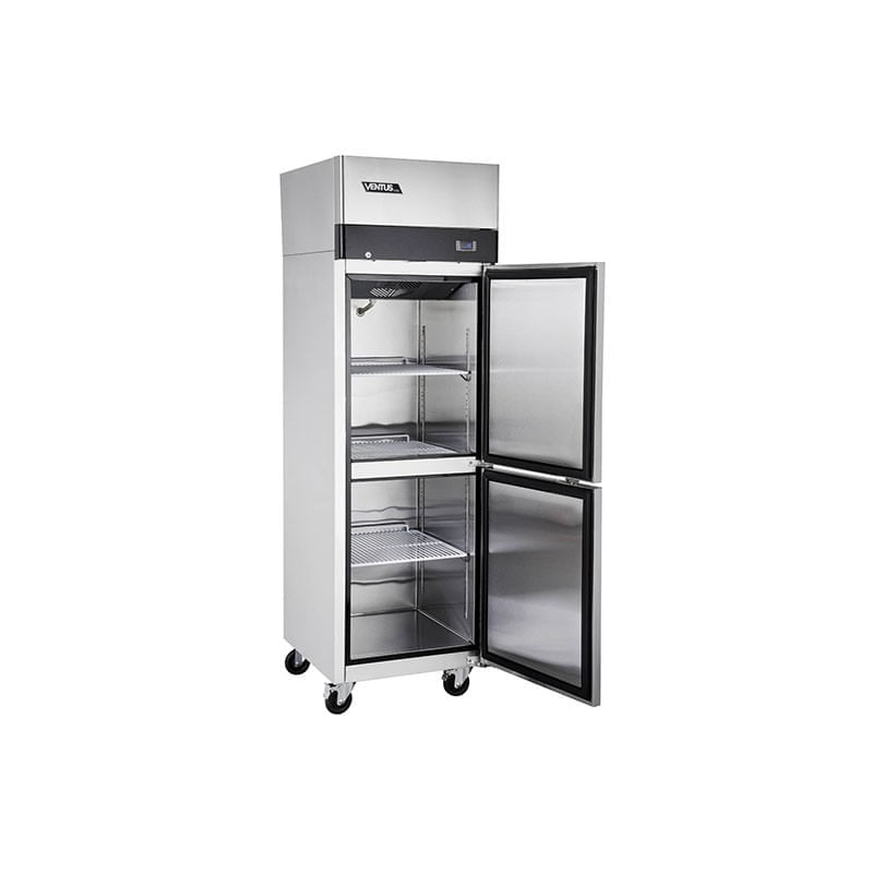 Freezer 2 Ptas Acero Inox. Vf2Ps-600 Ventus - Imagen 3