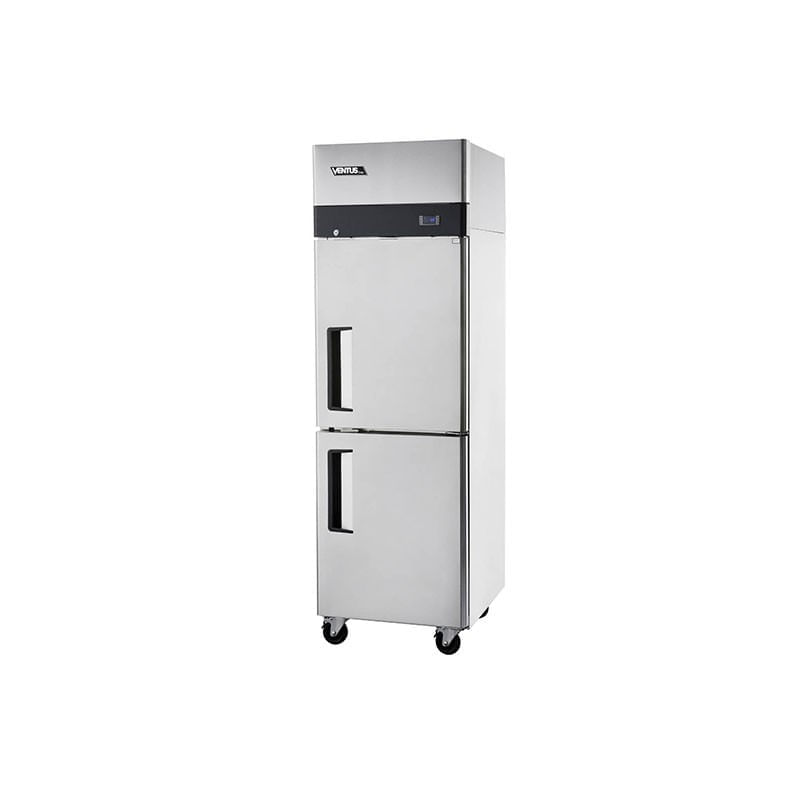 Freezer 2 Ptas Acero Inox. Vf2Ps-600 Ventus - Imagen 2