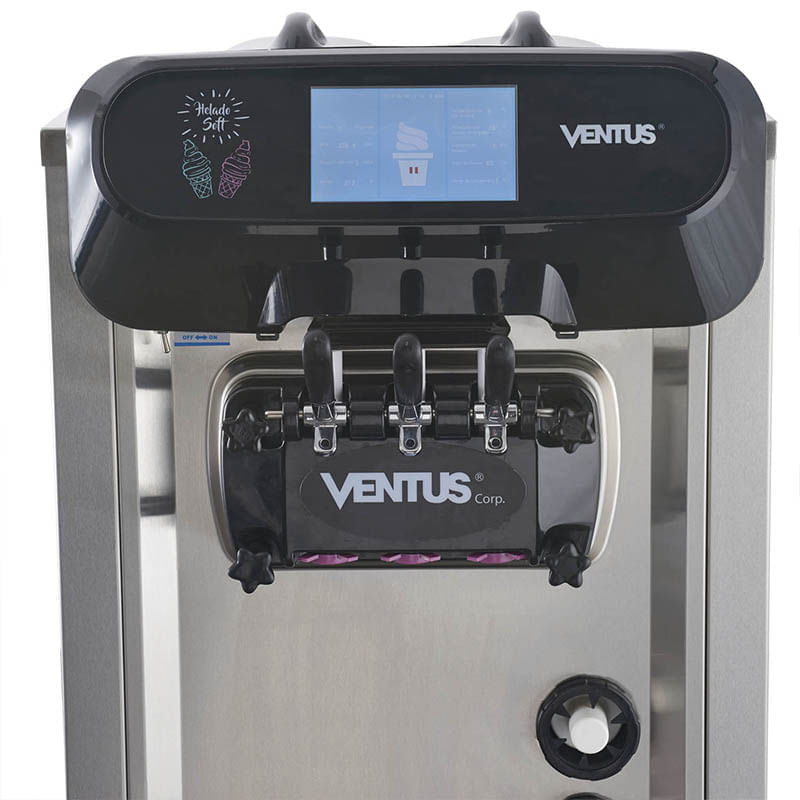Maquina De Helado Soft Pedestal 40 Lts/H Vsp-40 Smart Ventus - Imagen 5