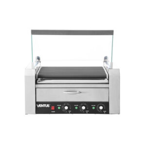 Roller Hotdog 11 Rodrillos Teflón + Cupula Ventus VRHD-11T