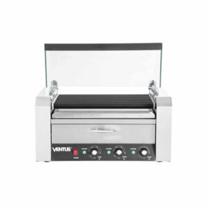 Roller Hotdog 9 Rodillos Teflon + Cupula Ventus VRHD-9T