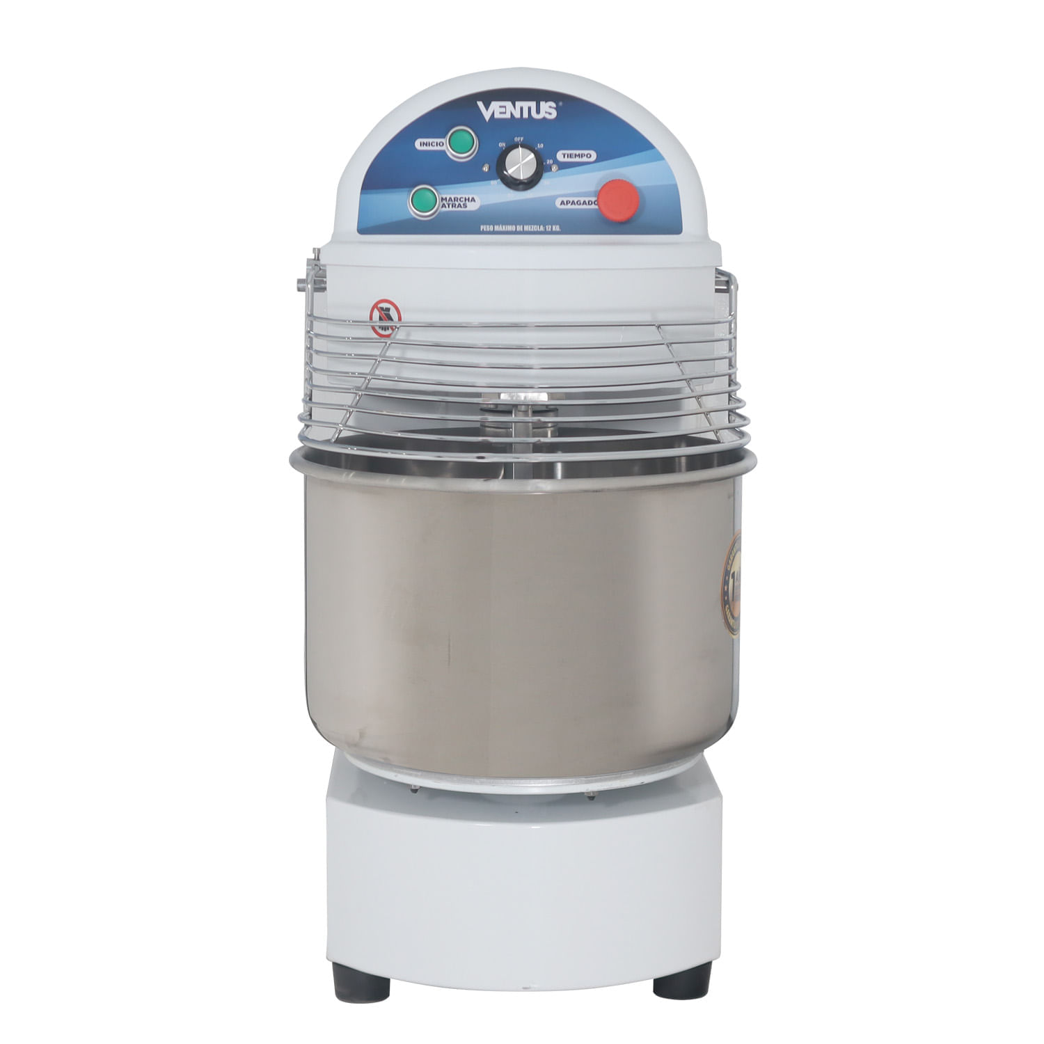 Amasadora Industrial 12 Kgs Con Timer VAM-30T Ventus - Imagen 3