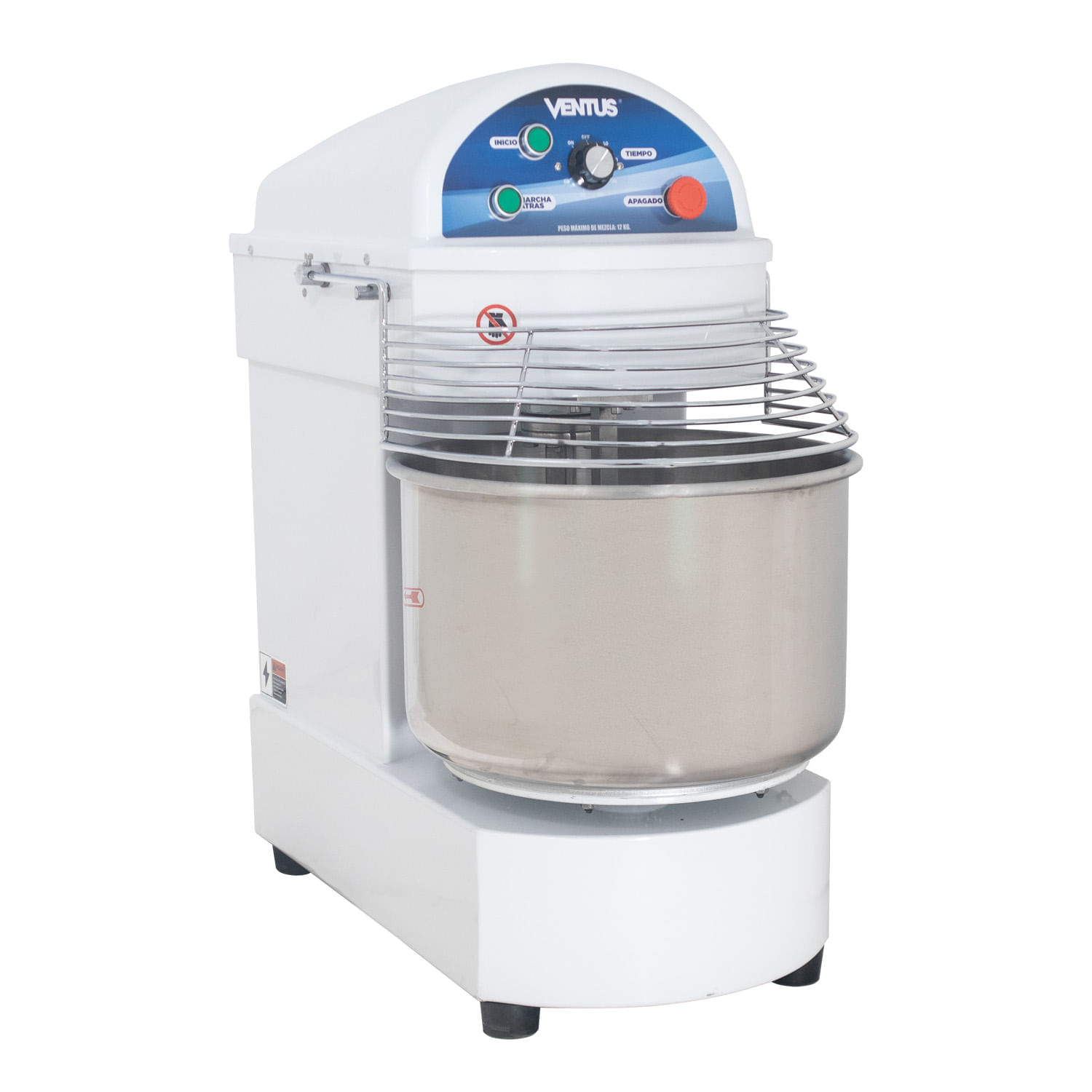 Amasadora Industrial 12 Kgs Con Timer VAM-30T Ventus - Imagen 2