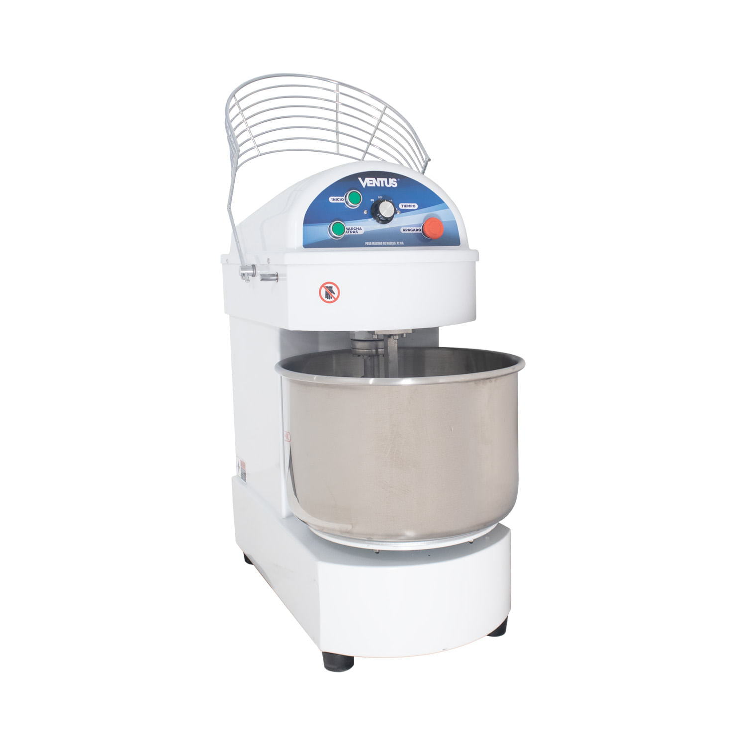 Amasadora Industrial 12 Kgs Con Timer VAM-30T Ventus - Imagen 4