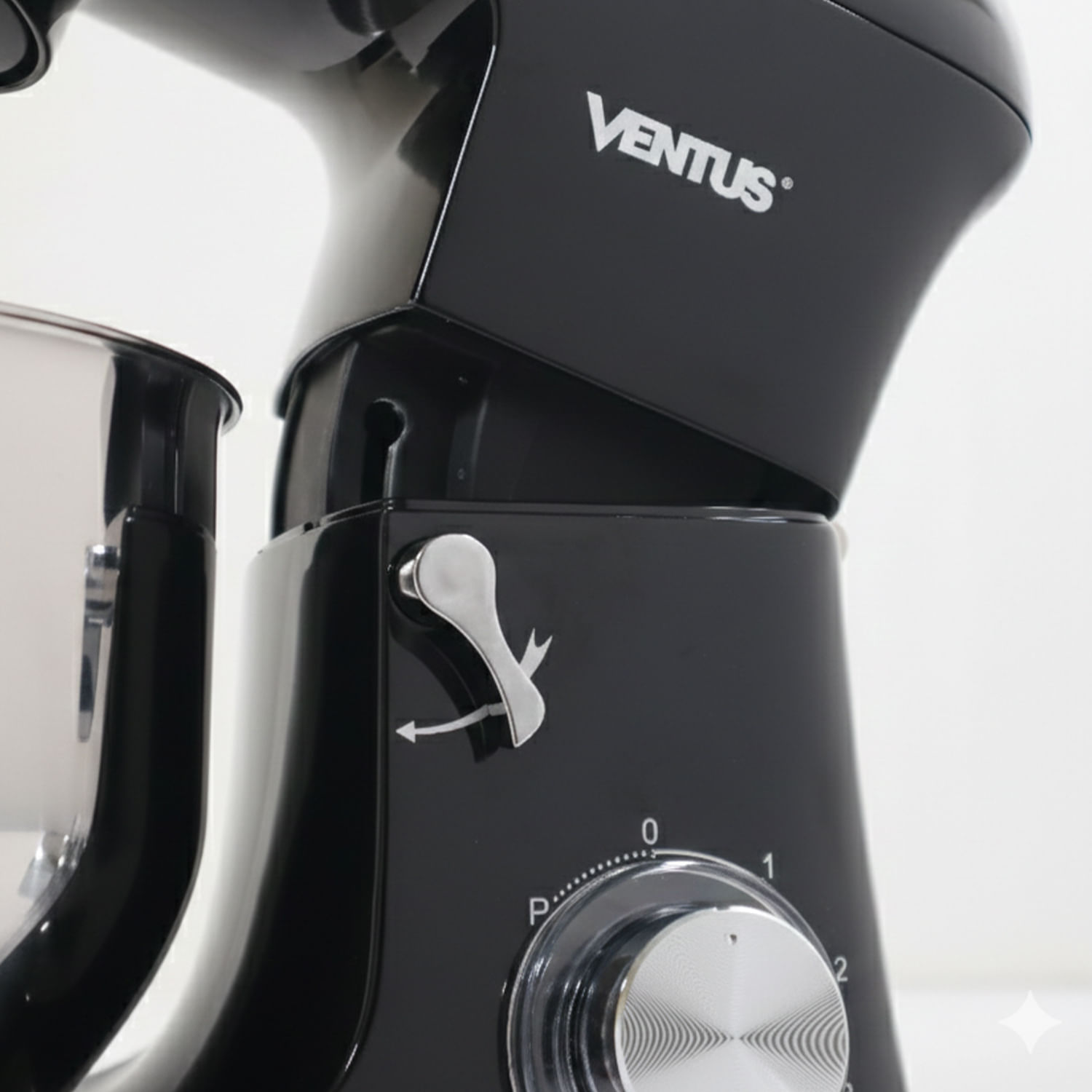Batidora comercial 5L Negra VBC-5L Ventus - Imagen 3
