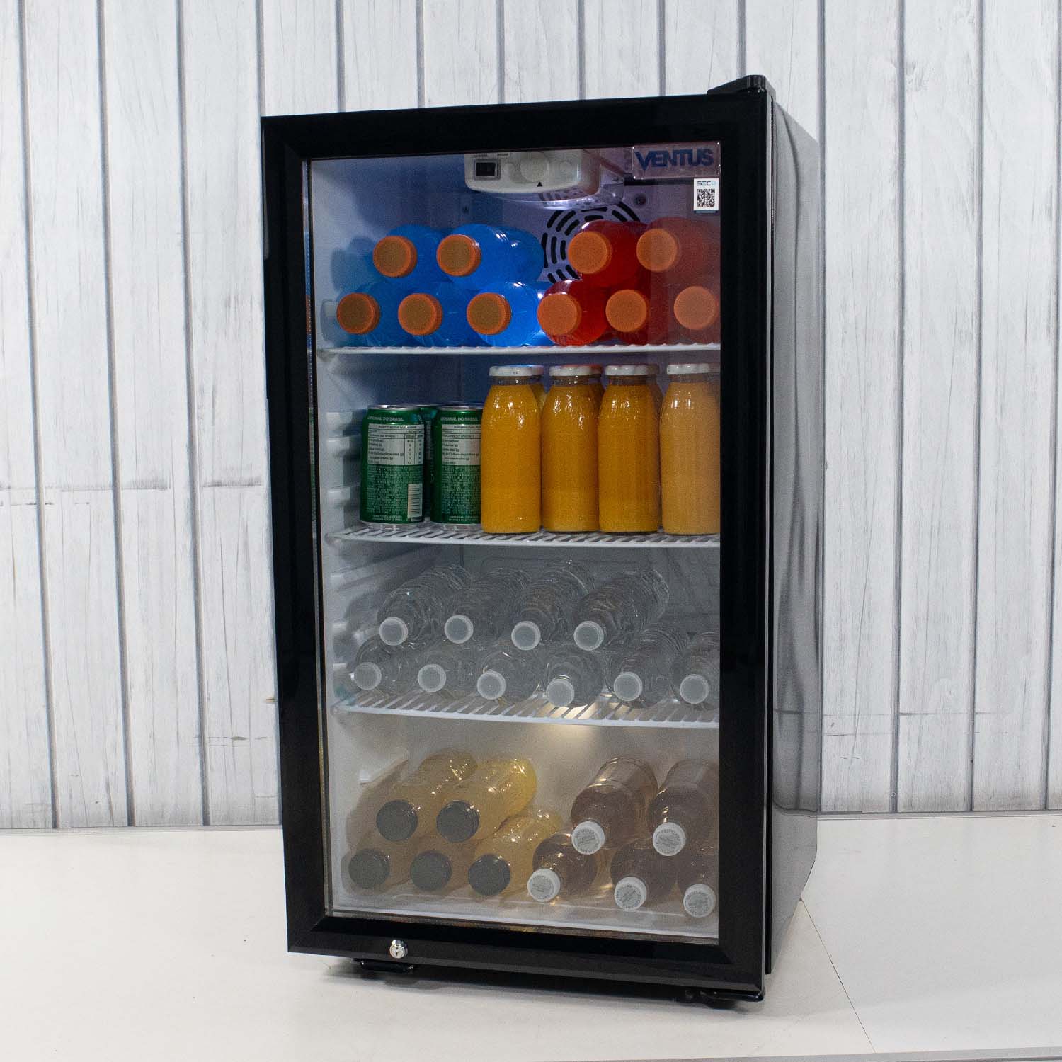 Visicooler 100Lts Sobremesa 1 Puerta VC-100 Ventus - Imagen 6