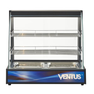 Vitrina Mantenedor Caliente Sobremesa Curva VMCD-2 Ventus