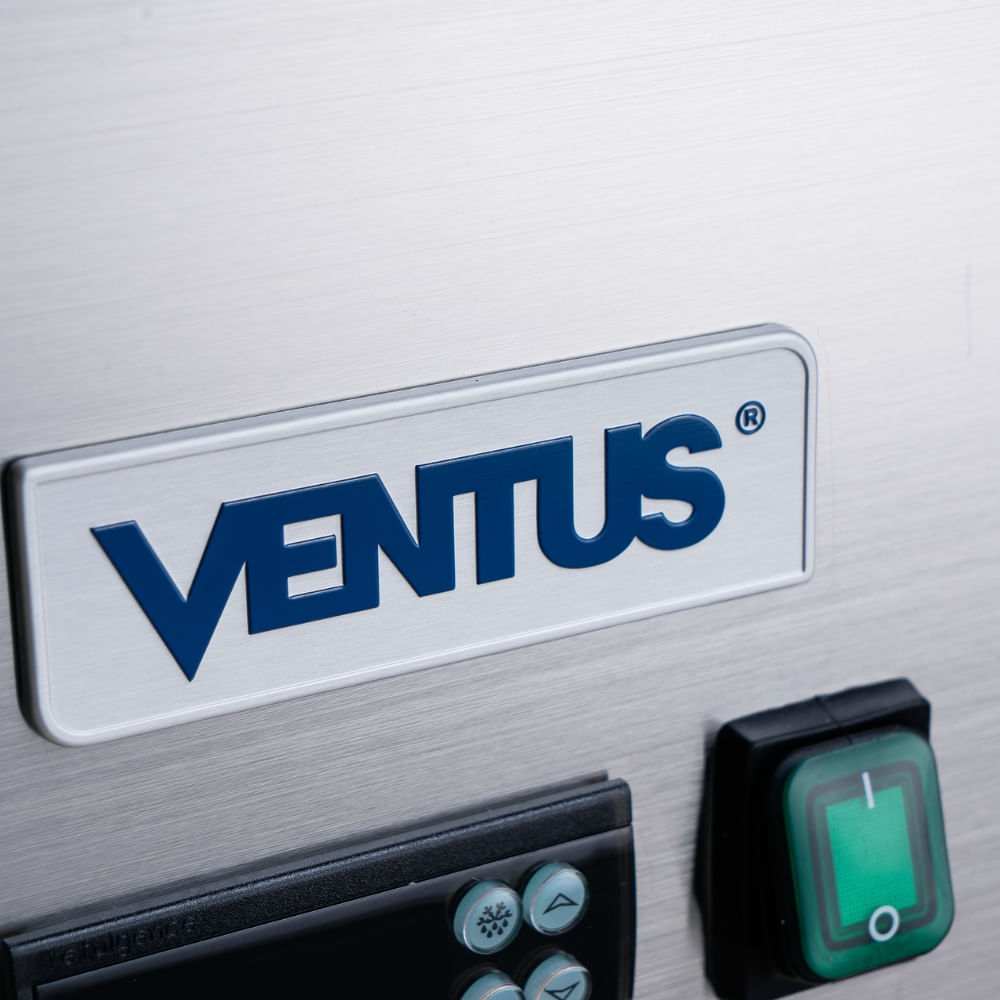 Mesón Saladette 2 Ptas Cubierta Acero Inox VMRSL-370 BENEFIT S/S Ventus - Imagen 6