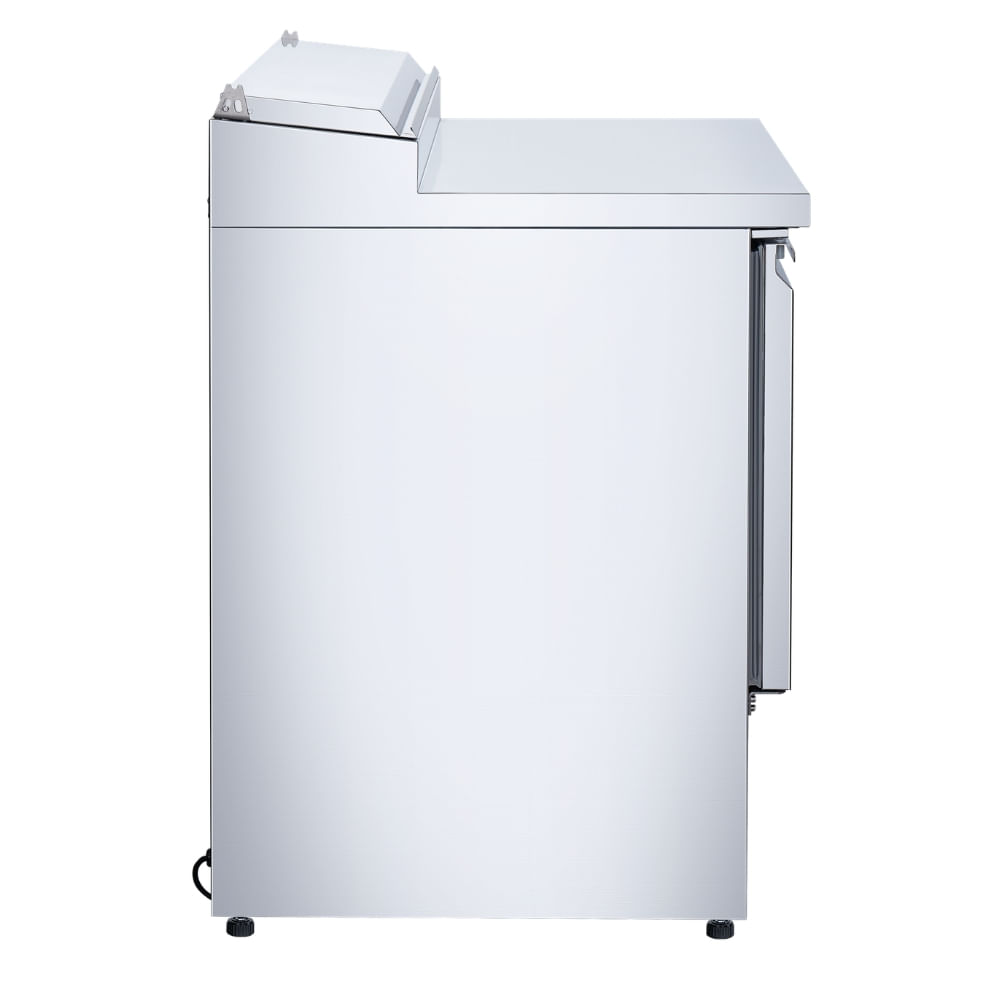 Mesón Saladette 2 Ptas Cubierta Acero Inox VMRSL-370 BENEFIT S/S Ventus - Imagen 4