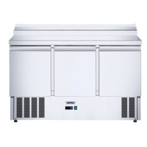 Meson Saladette 3 Ptas Cub.Acero Inox. VMRSL-375 BENEFIT S/S Ventus