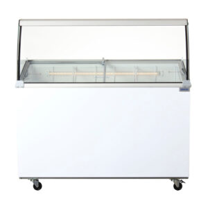 Vitrina Barquillera 7 Sabores Vvb-7+C/Vidrio Ventus