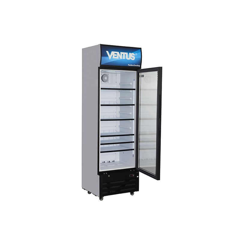 Visicooler 360 Lts 1 Puerta Forzado Turbo Cooling LG-360 Tc Ventus - Imagen 4