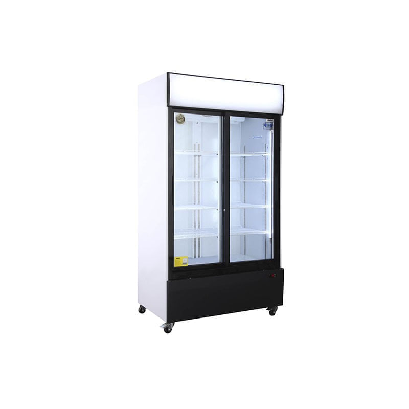 Visicooler 1000 Lts 2 Puertas Correderas VC-1000LS Ventus - Imagen 4
