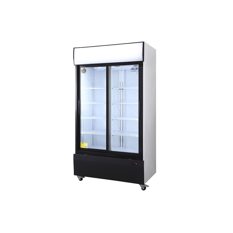 Visicooler 1000 Lts 2 Puertas Correderas VC-1000LS Ventus - Imagen 2