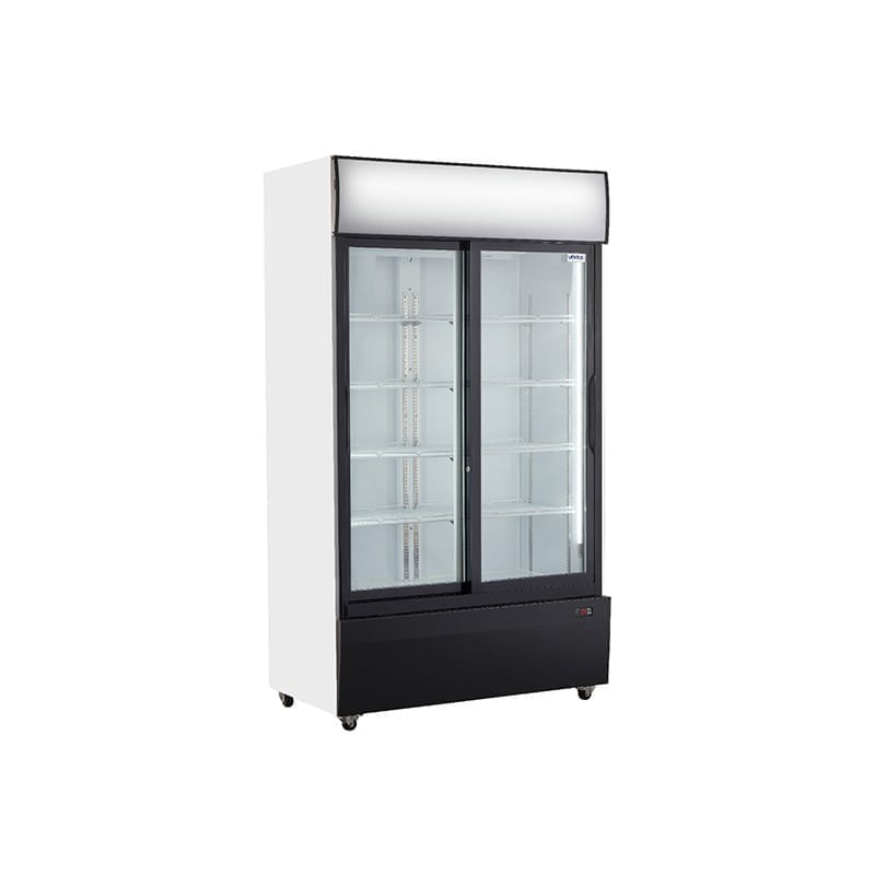 Visicooler 800 Lts 2 Puertas Correderas VC-800LS Ventus - Imagen 2