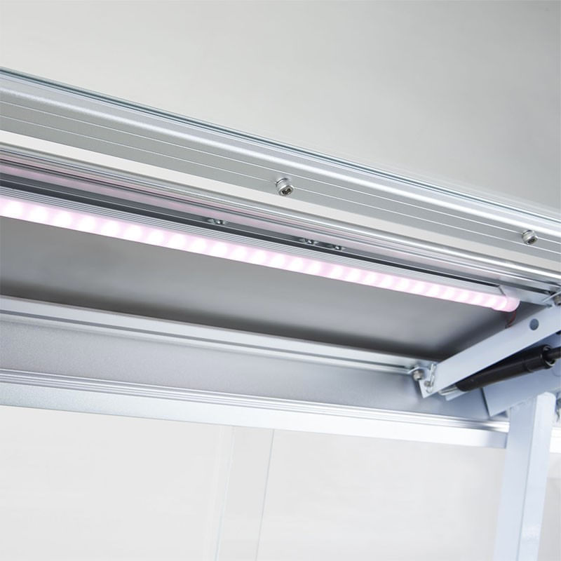 Vitrina Carnicera Con Bodega Eli-2000B Ventus - Imagen 5