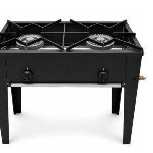 Anafe 2 plato Alto 43x43 cms