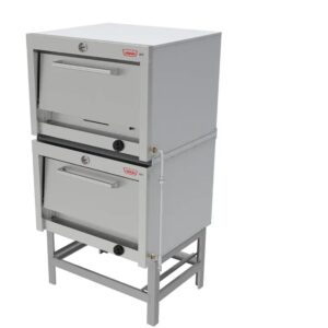 Horno Eco Doble 58x65 cms